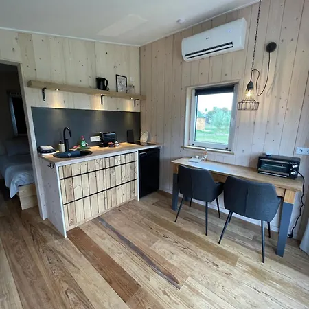 De Merel - Tussen De Wilgen Parque de Campismo De Vecht