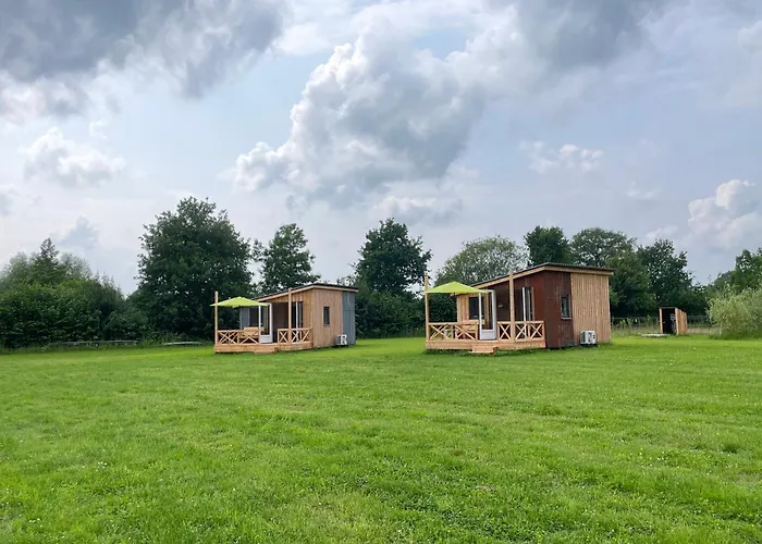 De Merel - Tussen De Wilgen Camping De Vecht