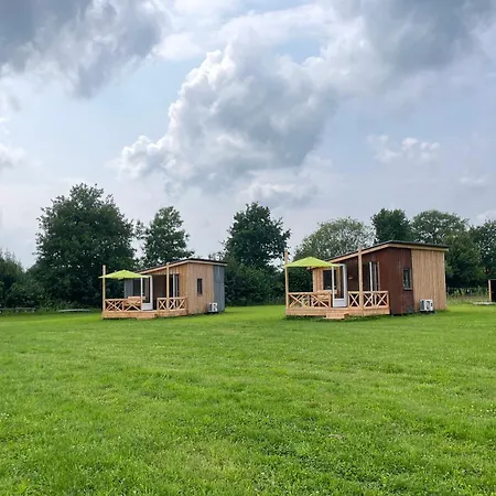 De Merel - Tussen De Wilgen キャンプ場 De Vecht