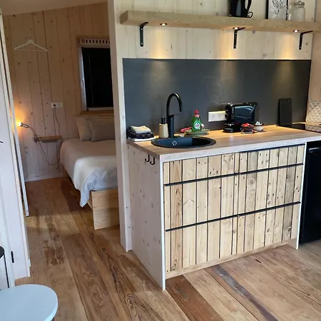 De Merel - Tussen De Wilgen キャンプ場 *